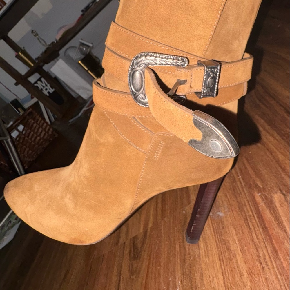 AUTHENTIC SAINT LAURENT YSL Mica Boots โ Rare Designer Statement - Picture 13 of 15